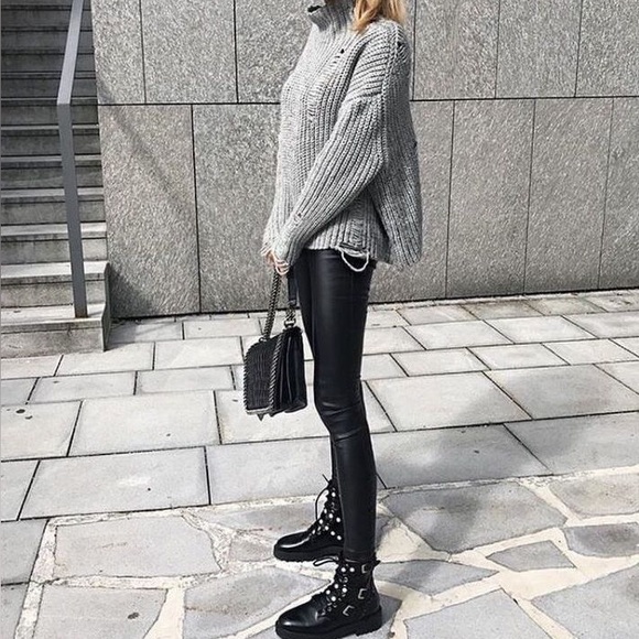 Marc Fisher Diante Leather Buckle Boots - Picture 14 of 15